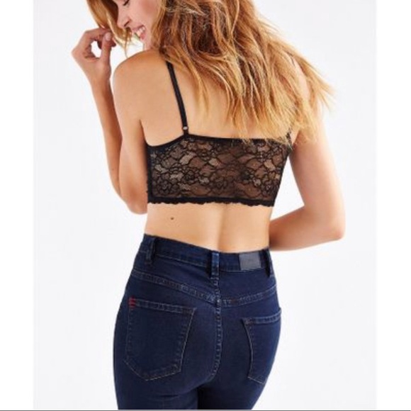 BDG Super High Rise TWIG Ankle Deep Blue Skinny Jeans - Picture 3 of 13